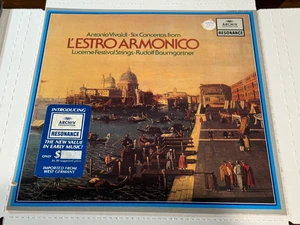 Vivaldi-Six Concertos From L'Estro Armonico-Baumgartner- LP 1979 Archiv Sealed - Bild 1 von 1