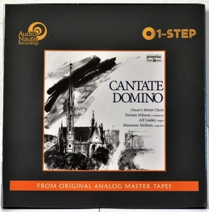 AUDIONAUTES 1-STEP AN-2201 ITA MOTETTKOR "Cantate Domino" #3LPs 45rpm No. 220 SS - Picture 1 of 4