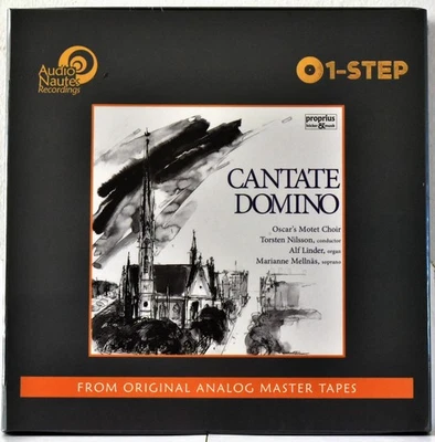 AUDIONAUTES 1-STEP AN-2201 ITA MOTETTKOR "Cantate Domino" #3LPs 45rpm No. 220 SS - Image 1 of 4