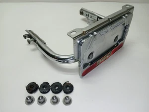 Soporte de matrícula para guardabarros trasero Harley-Davidson Road King EVO 1998 - Imagen 1 de 8