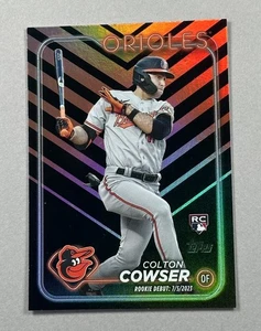Colton Cowser - 2024 Topps Update Rookie Debut - Holiday Foil #US72 - Picture 1 of 2