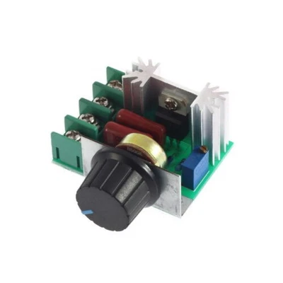 2000W AC 50-220V 25A Adjustable Motor Speed Controller Voltage Regulator-qy - Image 1 of 2