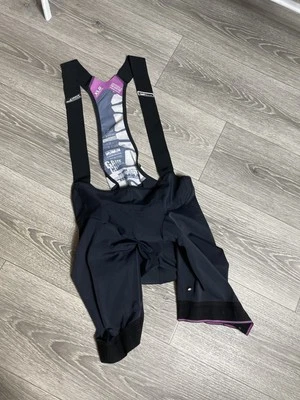 Assos ST Equipe S7 нагрудник короткий велосипедный костюм велосипед женский размер XLG гонки - Изображение 1 из 4