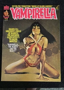 Vampirella Magazine #52, 1976 - VF/VF+ Beauty Sharp Clean Flat 🦇🦇🦇🦇 - Picture 1 of 7