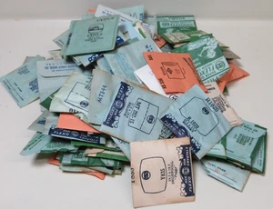 KONVOLUT G.S SUC UHRENKRISTALLE NEW OLD STOCK FLEXO UHRMACHER TEILE #226 - Bild 1 von 11