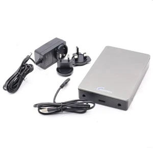 Sonnics Externes Festplattengehäuse 3.5" USB 3.0 Grau - Bild 1 von 3
