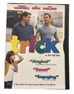 Trick (DVD, 2000) Tori Spelling Christian Campbell Rare OOP - Picture 1 of 3