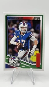 2025 Panini Score - Veterans Josh Allen #159 - Picture 1 of 2