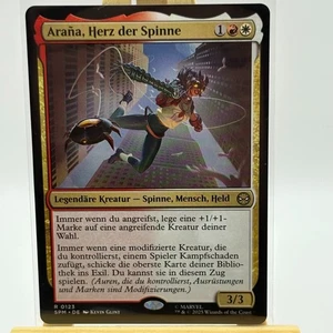 MTG-Arana, Herz der Spinne-R0123-Spider-Man (SPM)-GER - Bild 1 von 2