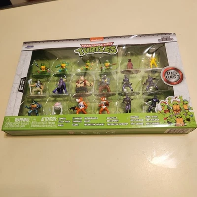 Teenage Mutant Ninja Turtles Nano Metalfigs Die Cast Figures Serie 1 (Nuevo) Foto 1 de 4