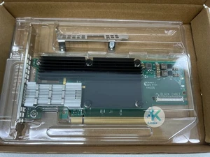MCX653105A-HDAT Mellanox ConnectX-6 1Port HDR 100/200GbE QSFP56 PCIe Adapter - Bild 1 von 3