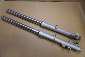 BMW F650 F650 FUNDURO 1994-1996 set of front forks suspension faded chrome - Picture 1 of 23