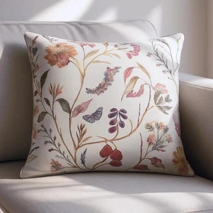 Sundour Grove Filled Cushion Multi - Picture 1 of 3