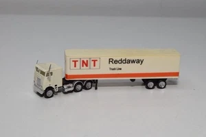 B54 1:120 ?? 10CM LONG KENWORTH TNT REDDAWAY TRUCK WITH TRAILER TNT EXC. COND. - Picture 1 of 10