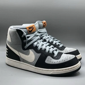 Nike Terminator High Light Bimsstein Schuhe FJ4198-001 Herren 8,5 beige schwarz grau - Bild 1 von 12