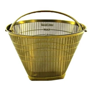 Moccamaster Goldfilter Kaffeefilter Moccamaster KBG Select KBGT Gold Edelstahl - Bild 1 von 1