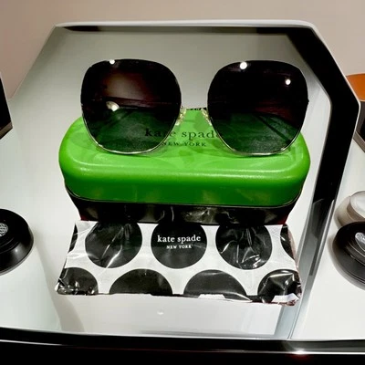 Nuevas gafas de sol auténticas Kate Spade Hello Sunshine New York CharlI/F/S 80790 Foto 1 de 4