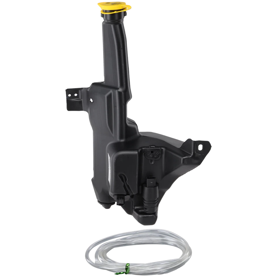 Washer Reservoir For 2014-2018 Ram 1500 Fits 2500 3500 with Pump 68230052AB Foto 1 de 1