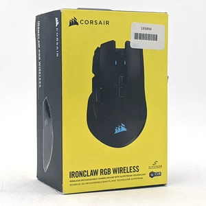 Corsair Ironclaw RGB Wireless Optical Gaming Mouse Black - (CH-9317011-NA) - Picture 1 of 10
