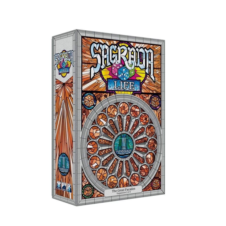 Flood Gate Games - Sagrada: Life - Juego de mesa Foto 1 de 4