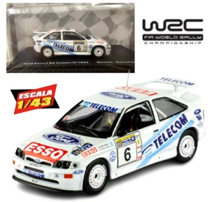 Ford Escort RS Cosworth / Carlos Menem Jr. / Argentina 1993 (Esc. 1/43) Rally #6 - Imagen 1 de 12