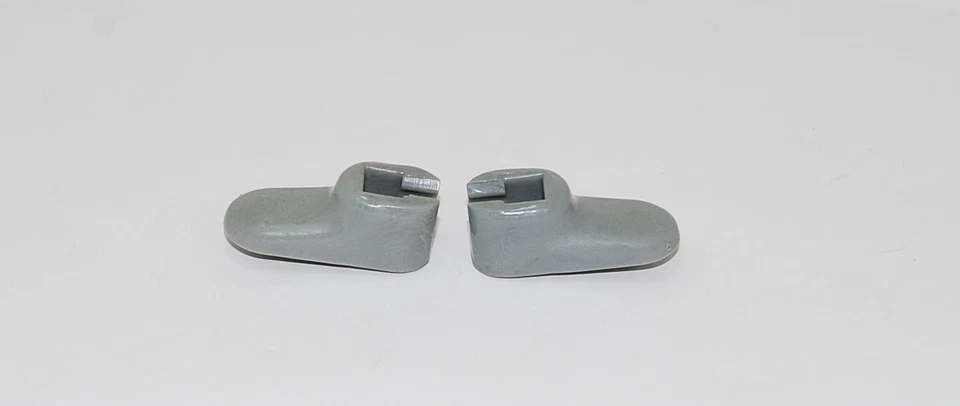 Juego de clip para parasol gris LT/RT lateral para Volkswagen Type3 1966-1967 Foto 1 de 2