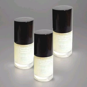 Sabrina Rudnik - klarer Nagellack für Kunstnägel Glitzer Partikel SET 3 x 12ml - Bild 1 von 6