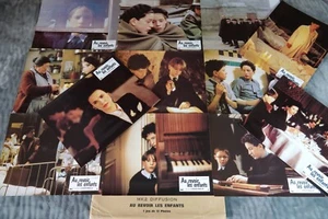 AU REVOIR LES ENFANTS Louis Malle Gaspard Manesse jeu 12 lobby cards 1987 - Bild 1 von 1