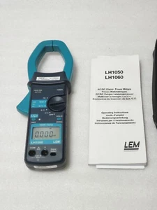 LEM HEME Clamp LH1050 True Clamp-on Power Meter, AC/DC messen bis 1.000 Ampere - Bild 1 von 11