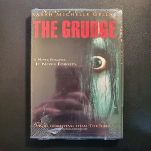 The Grudge - DVD 2004 Horror Starring Sarah Michelle Gellar Brand New Sealed - Picture 1 of 2