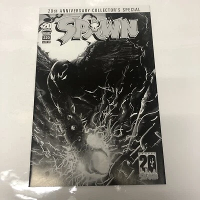 Spawn (2012) # 220 (FN/VF) Variant Cover • Todd McFarlane • Szymon Kudranski - Image 1 of 4