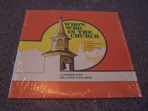 Dr. Jack Van Impe "Who's Who in the Church" SERMON LP NM ROYAL OAK, MICHIGAN - Bild 1 von 4