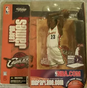 mcfarlane sports picks nba serie 5 lebron james - Foto 1 di 4