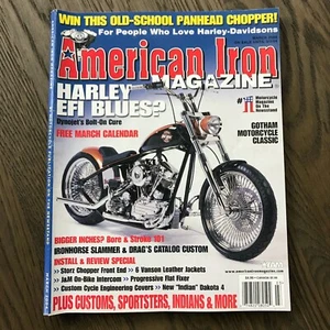 American Iron Magazine - March 2004. Harley EFI Blues? - Bild 1 von 4