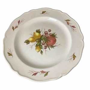 WEDGWOOD DRURY LANE DINNER PLATE! LEMONS -PEACHES-PEARS-APPLES - Picture 1 of 5