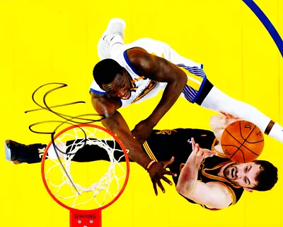 Kevin Love Autographed Signed 8x10 Photo COA Cleveland Cavaliers Cavs Heat NBA - Image 1 of 2