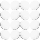 Mulitool Double Convex Lens Magnifying Glass - 20 Pcs Clear Mini Magnifier
