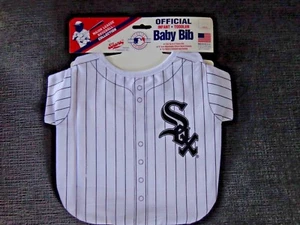 Pechera bebé vintage de los Medias Blancas de Chicago - bebés, bebés, niños pequeños, ¡envío gratuito!¡! - Imagen 1 de 4
