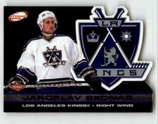 2001-02 Pacific Atomic Jaroslav Bednar Rookie 24/500 #111