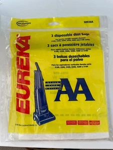 Eureka Disposable Dust Bags (3) for Upright Vacuum Cleaner - Picture 1 of 1