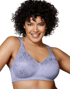 Playtex 18-Hour Ultimate Lift Wireless Full-Fig Bra 4745 Urban Lilac Sz.42C - Picture 1 of 12
