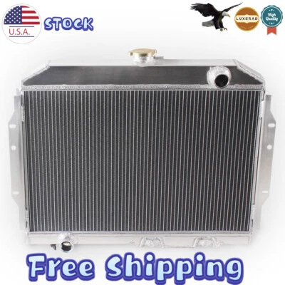 3Row Radiator Fit 1960 1961 1962 1963 1964 1965 AMC Marlin/Rambler/1958-71 Rebel - Изображение 1 из 4