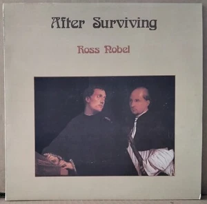 ROSS NOBEL - AFTER SURVIVING 1981 EMI CUSTOM RECORDS RN82 EXTRA RARE OZ VINYL LP - Picture 1 of 4