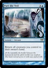 Champions of Kamigawa Part the Veil x4 Magic The Gathering NM