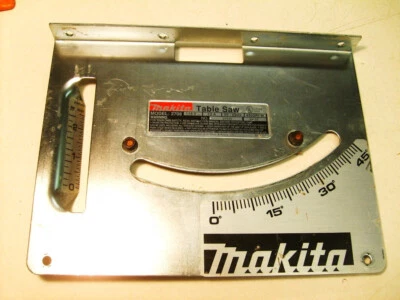 Placa frontal de sierra de mesa Makita 2708 Foto 1 de 4