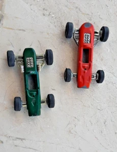 LOTTO 2 AUTO-POLITOYS PENNY-BRABHAM REPCO F1-MC LAREN SERENISSIMA-WORLD-ITALIA - Foto 1 di 8