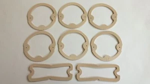 1964 64 Chevy Impala Belair Tail Light Lens Gasket Seal Kit - Picture 1 of 4