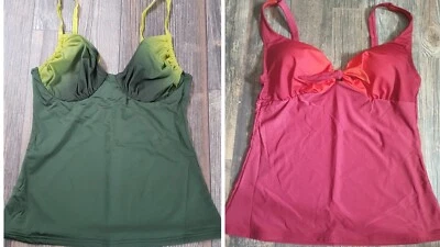 2 Tankini Oberteile 36 Cup B Class International  - Bild 1 von 4