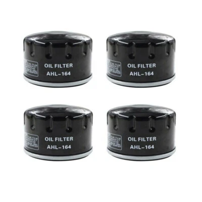 4X Oil Filters for BMW F650GS F700GS F800GS F800R F800ST R1200GS R1200RT S1000RR - Image 1 of 4