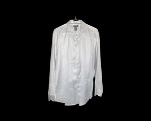 Structure Men’s Dress Shirt Button Down Size XXL 47/49 Premium Woven Cotton - Picture 1 of 4